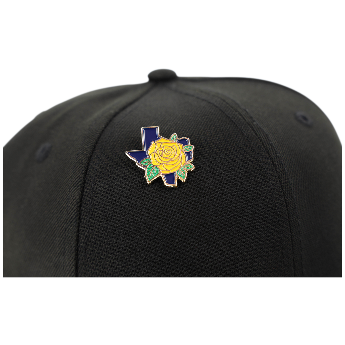 State Rose Pin - Houston Pin the City