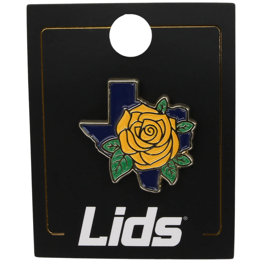 State Rose Pin - Houston Pin the City