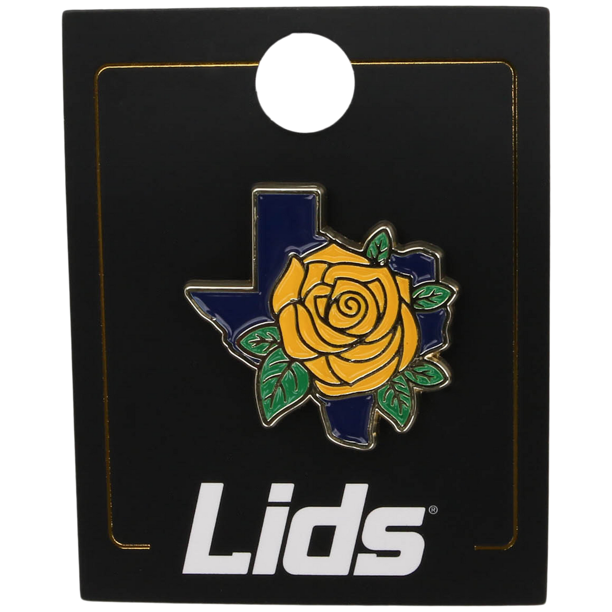 State Rose Pin - Houston Pin the City
