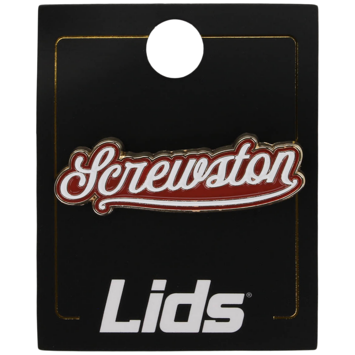 Screwston Pin - Houston Pin the City