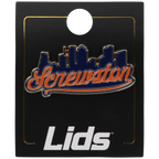 Screwston Skyline Pin - Houston Pin the City