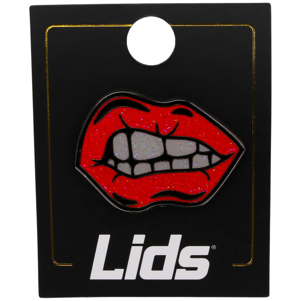 Lips Pin - Houston Pin the City