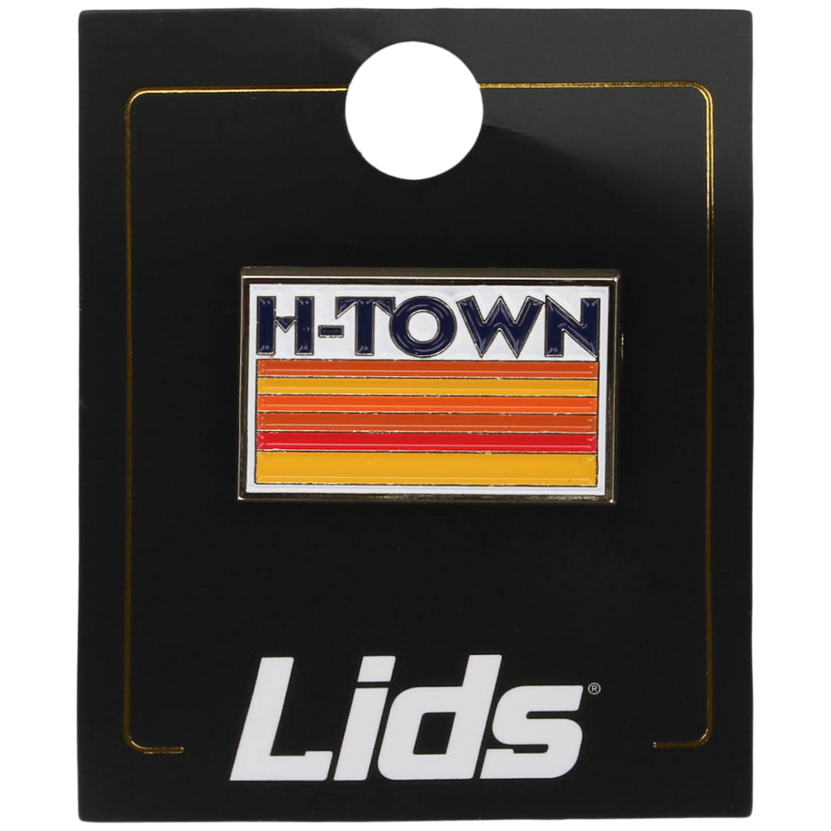 HTOWN Sunrise Pin - Houston Pin the City