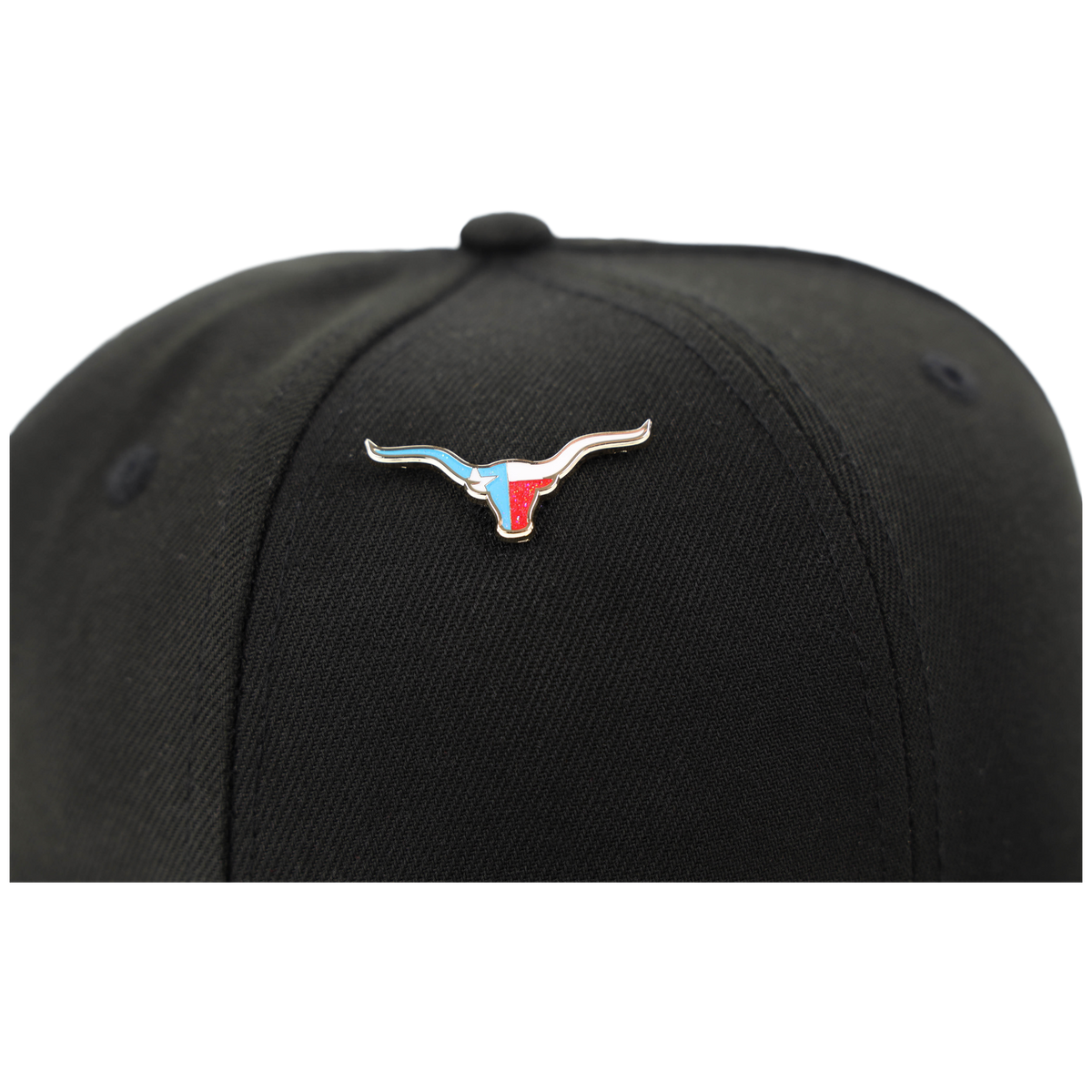 Longhorn State Flag Pin - Houston Pin the City