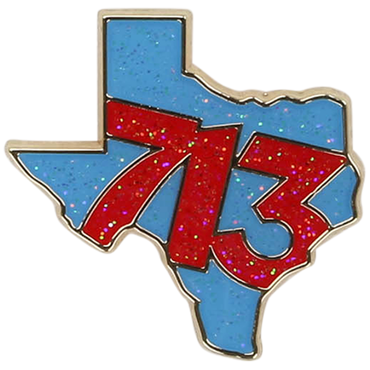 713 State Pin - Houston Pin the City