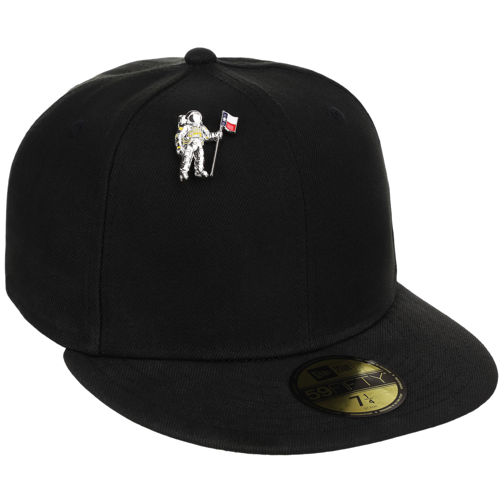 HOUronaut Flag Pin - Houston Pin the City