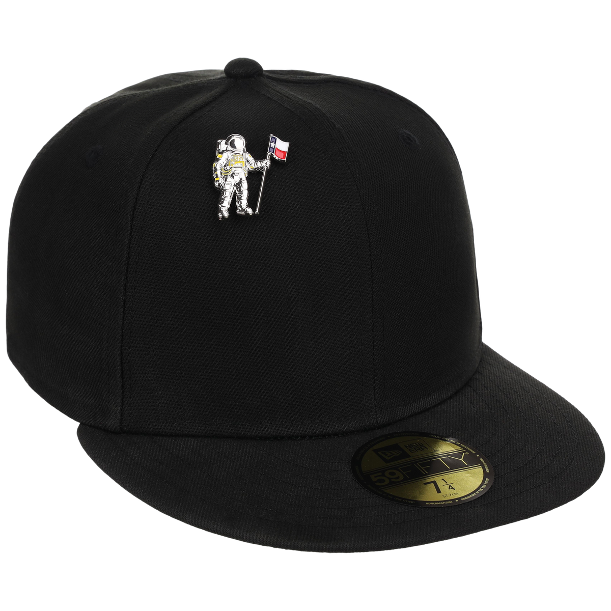 HOUronaut Flag Pin - Houston Pin the City