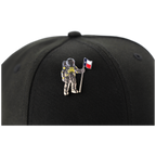 HOUronaut Flag Pin - Houston Pin the City
