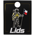 HOUronaut Flag Pin - Houston Pin the City