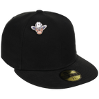 Skull Cowboy Pin - Houston Pin the City