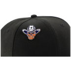 Skull Cowboy Pin - Houston Pin the City