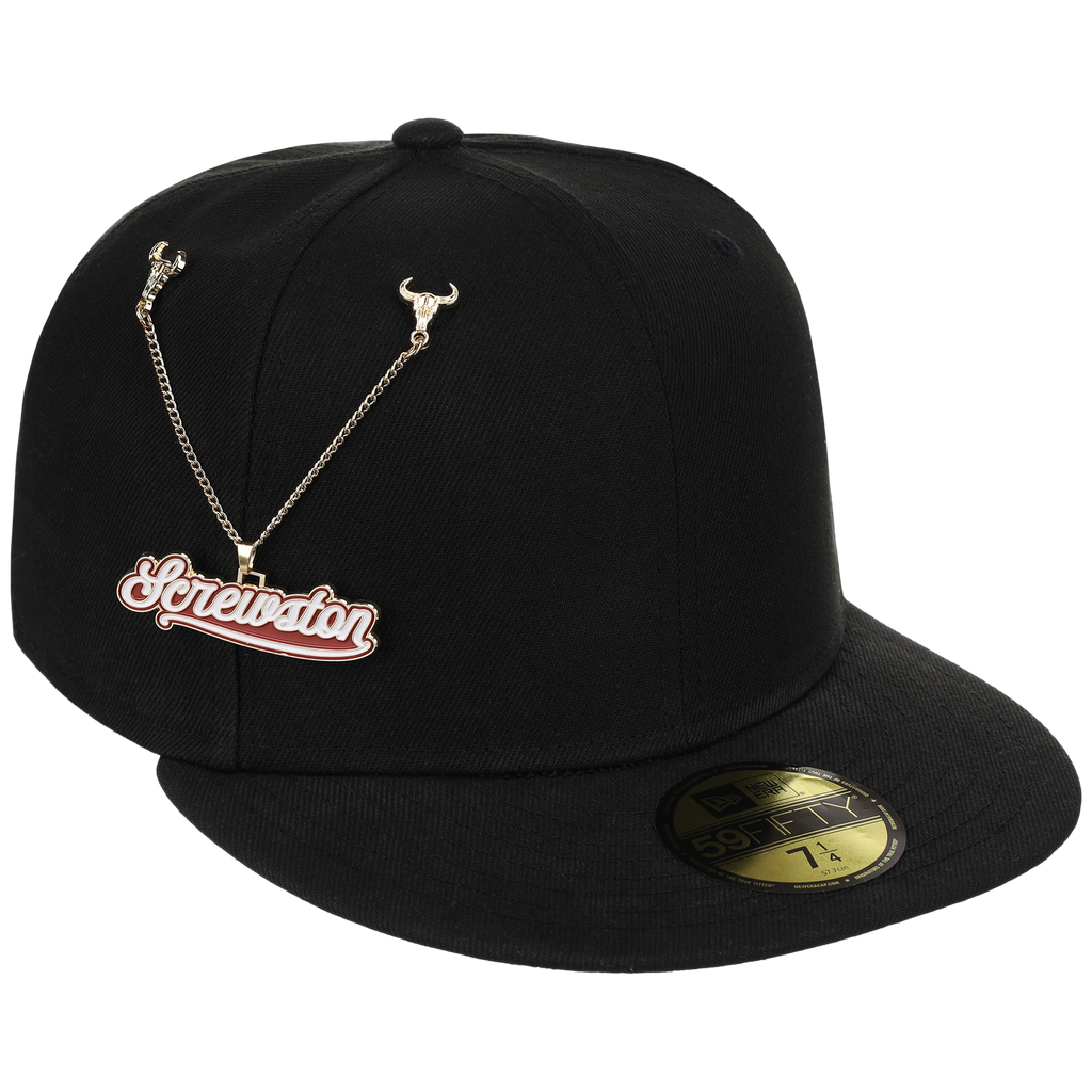 Screwston Chain - Houston Pin the City