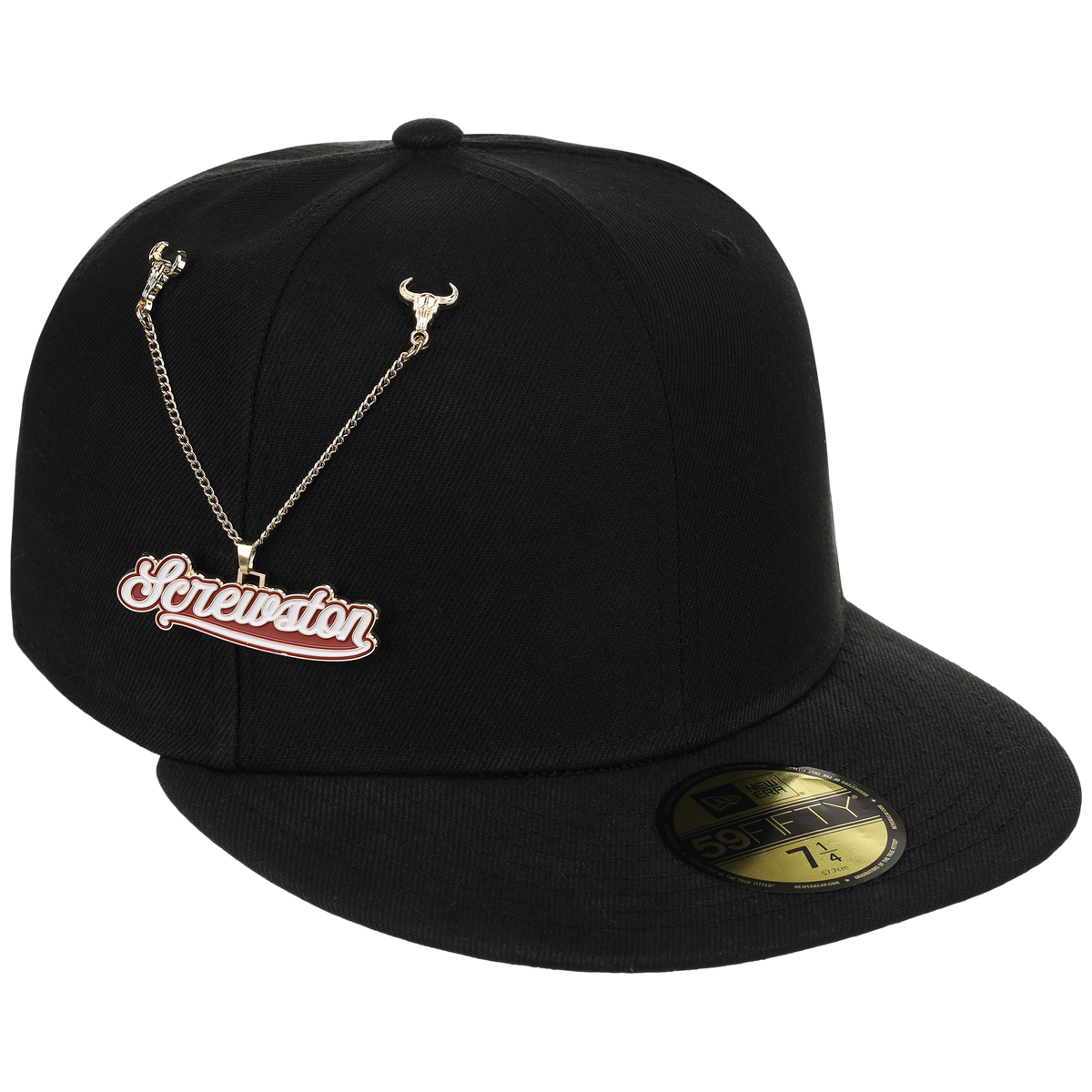 Screwston Chain - Houston Pin the City