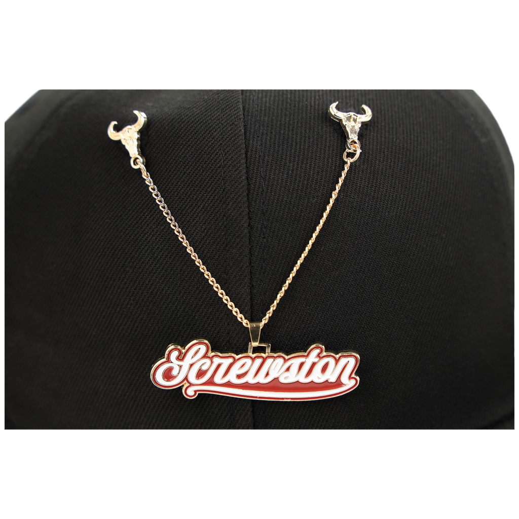 Screwston Chain - Houston Pin the City