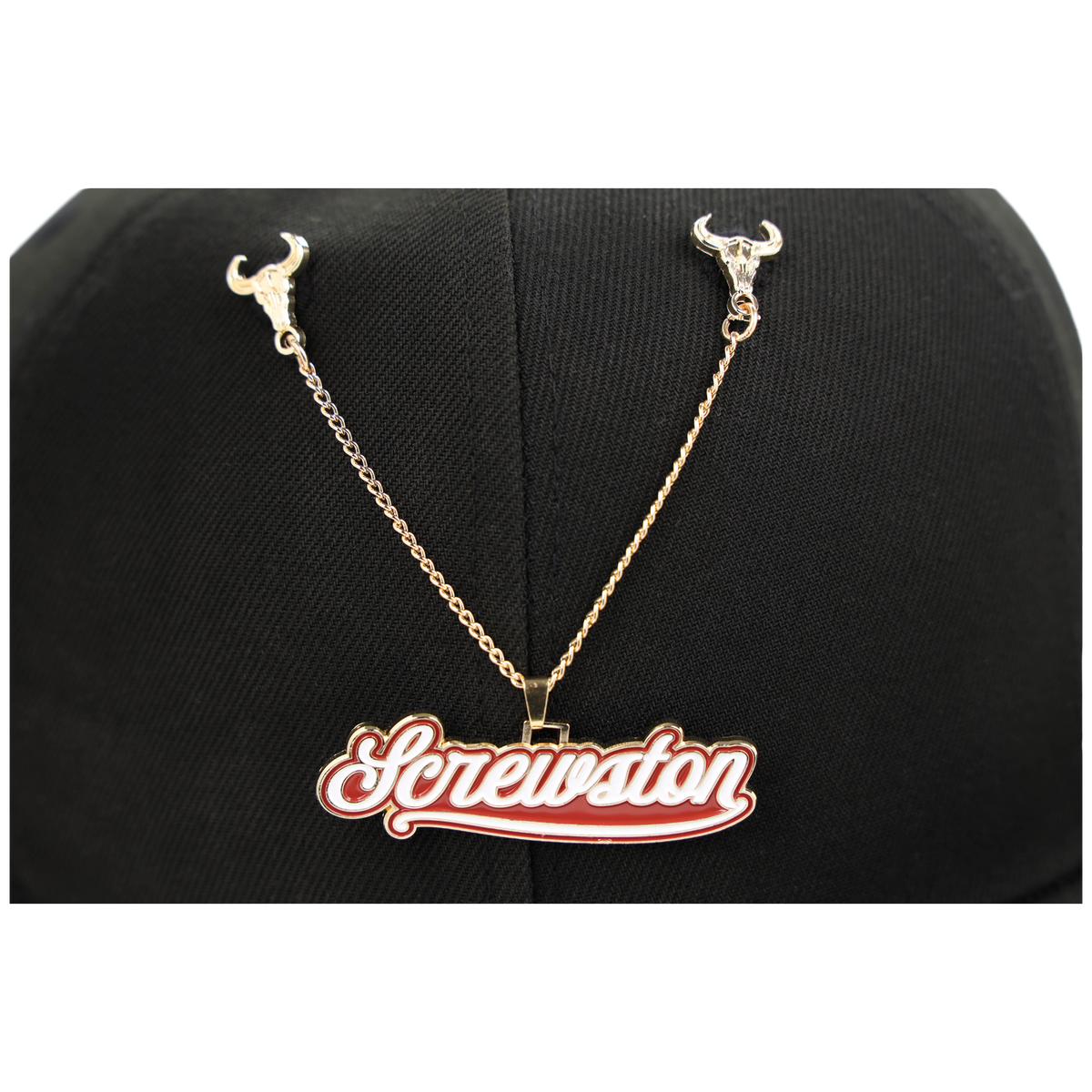 Screwston Chain - Houston Pin the City