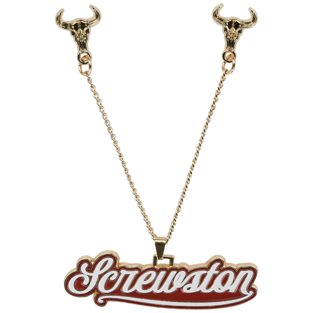 Screwston Chain - Houston Pin the City