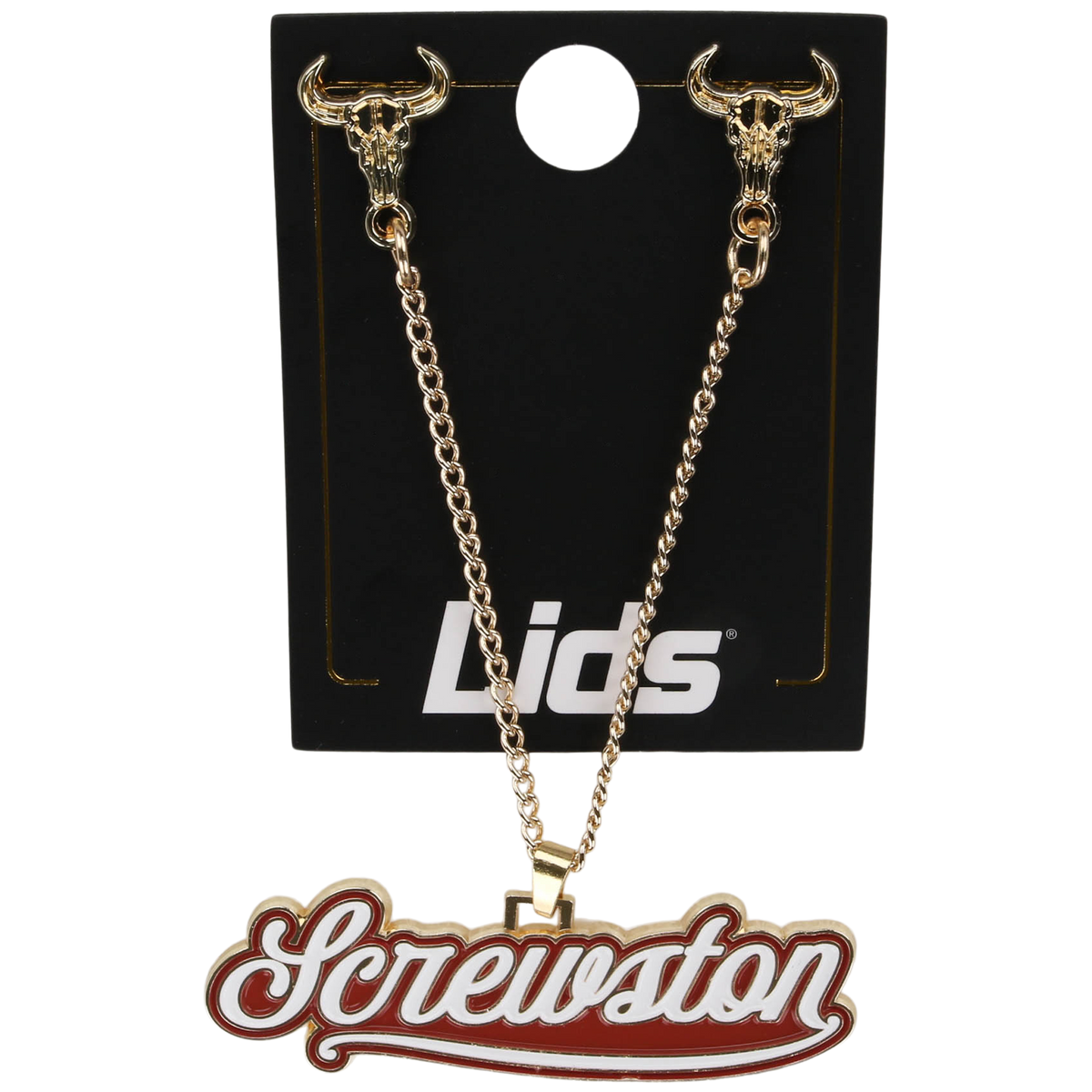 Screwston Chain - Houston Pin the City