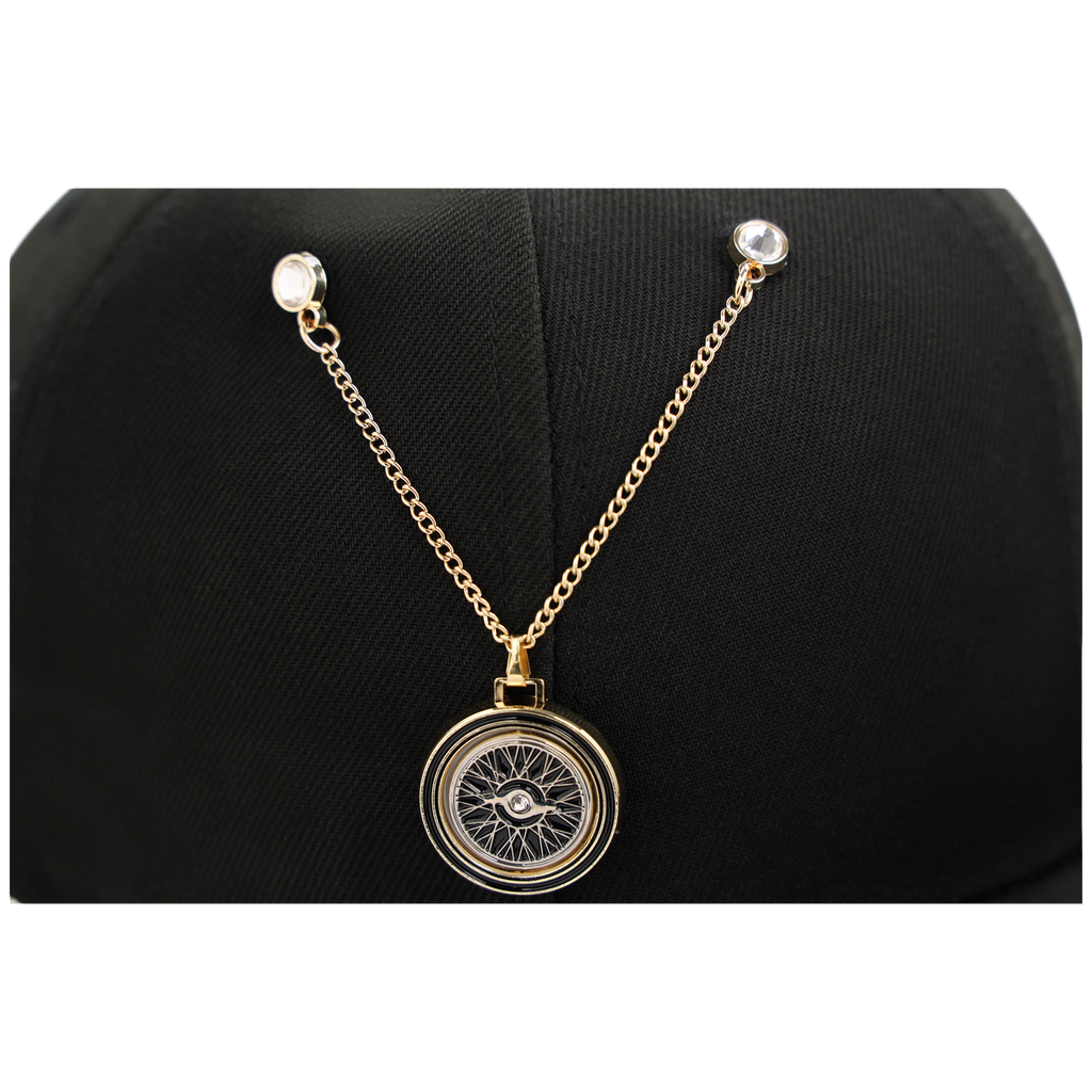 Spinner Chain - Houston Pin the City