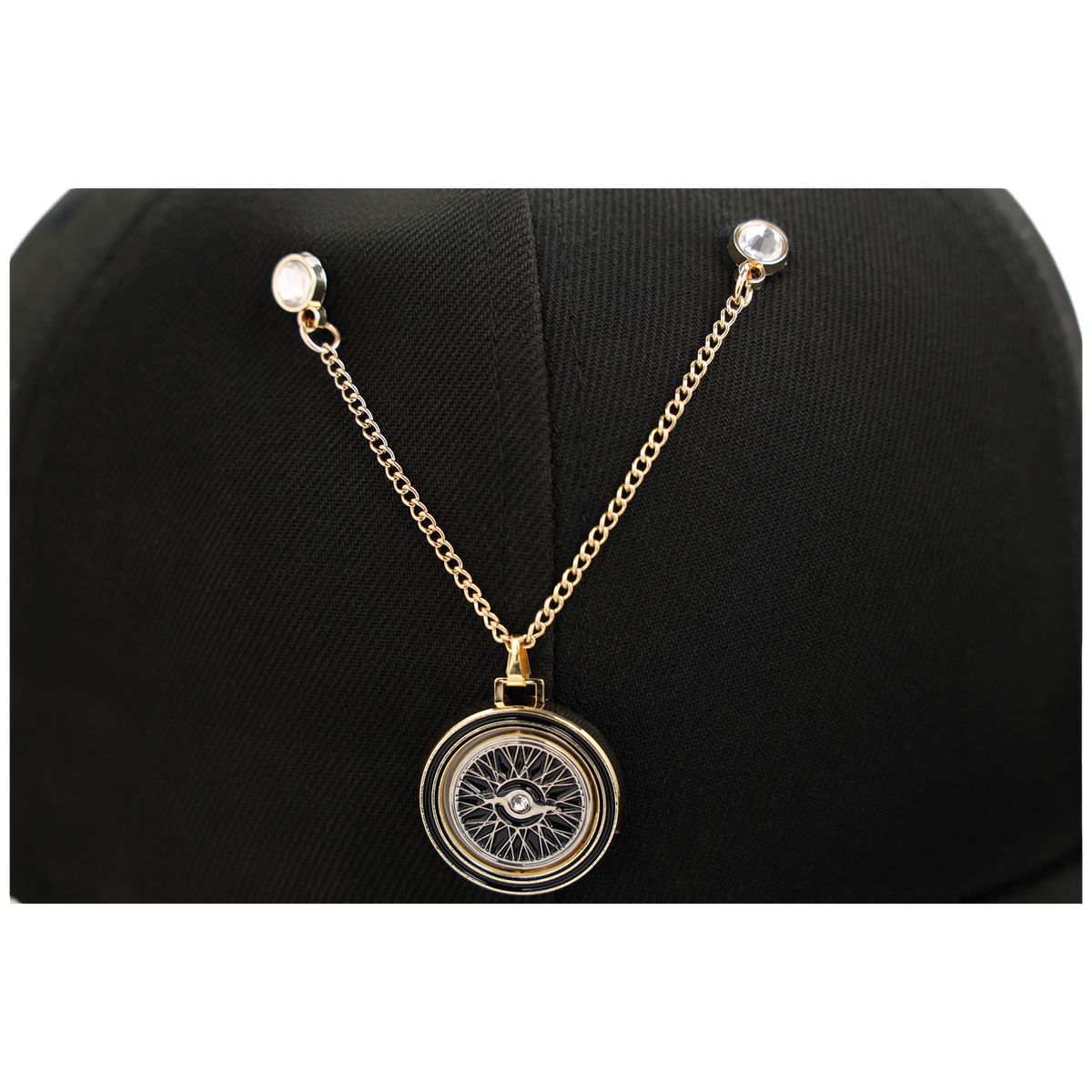 Spinner Chain - Houston Pin the City