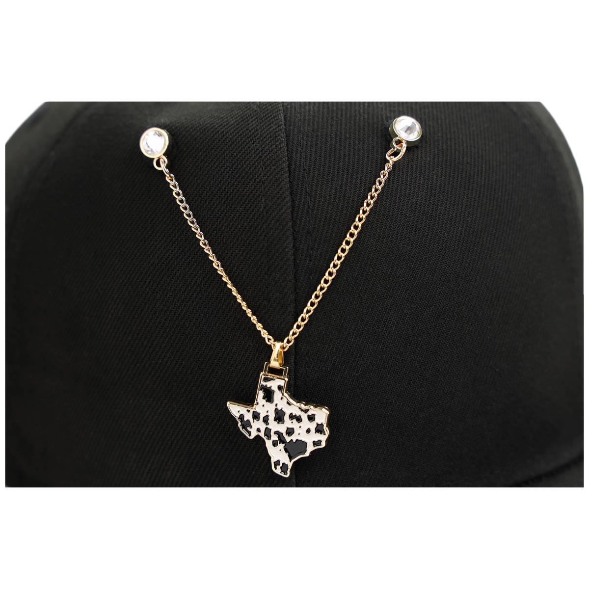 State Cow Fill Chain - Houston Pin the City
