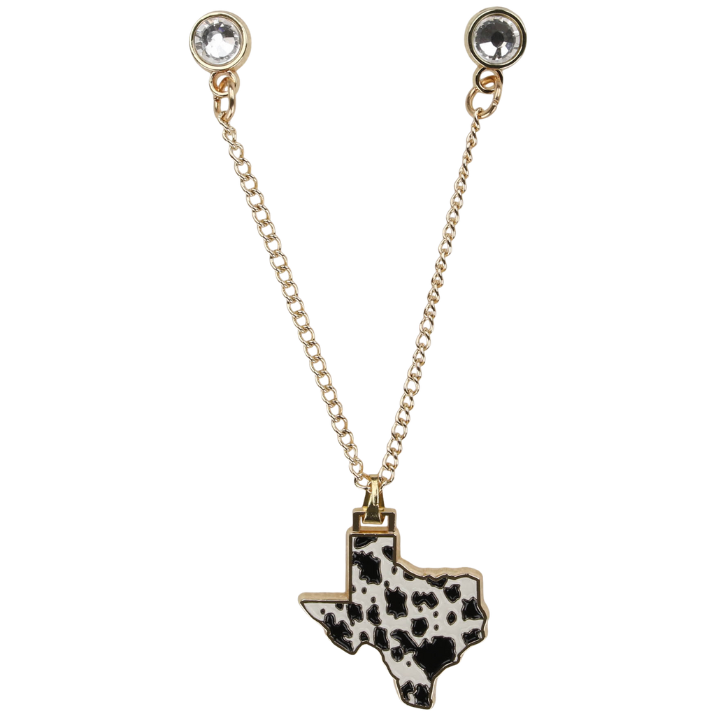 State Cow Fill Chain - Houston Pin the City