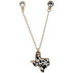 State Cow Fill Chain - Houston Pin the City