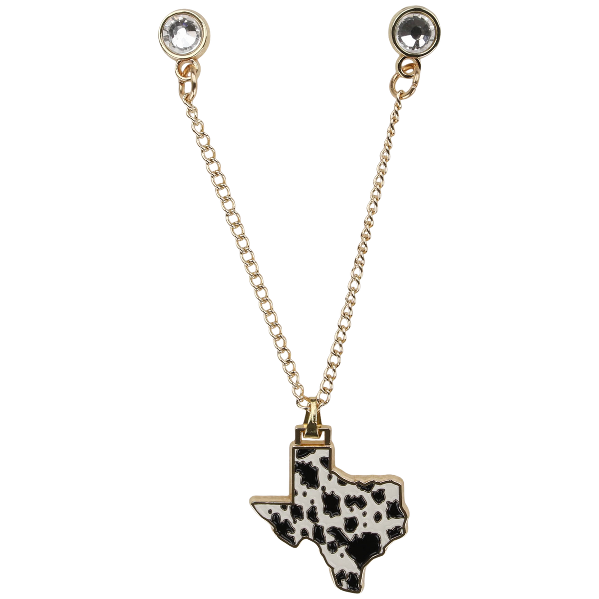 State Cow Fill Chain - Houston Pin the City