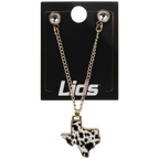 State Cow Fill Chain - Houston Pin the City