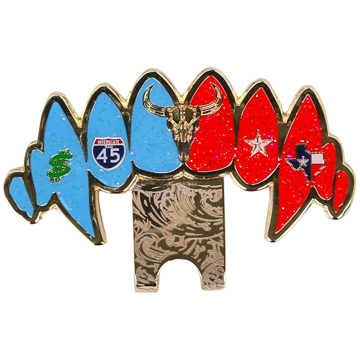 Elements Grillz Blip - Houston Pin the City