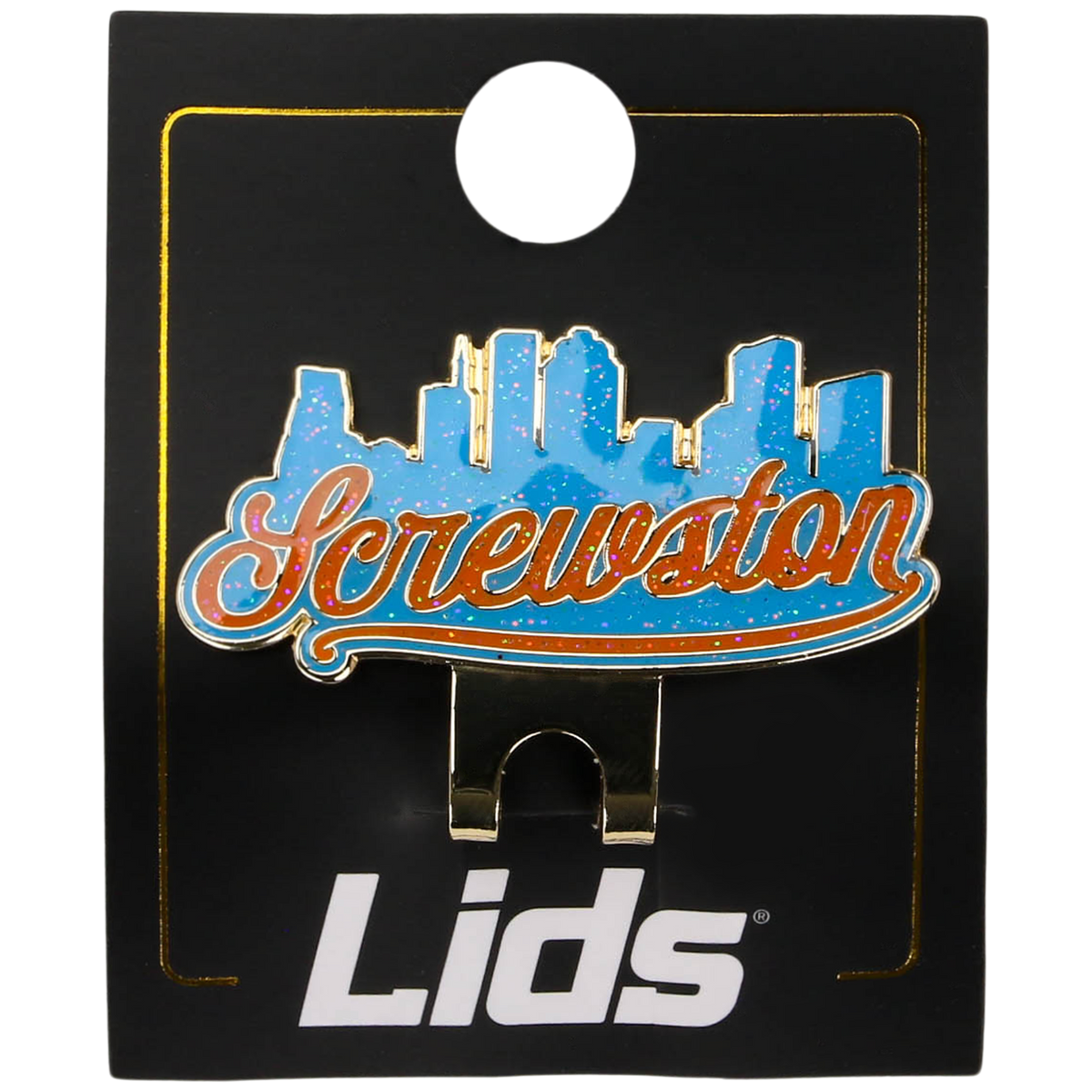 Screwston Skyline Blip - Houston Pin the City