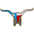 Longhorn State Flag Blip - Houston Pin the City