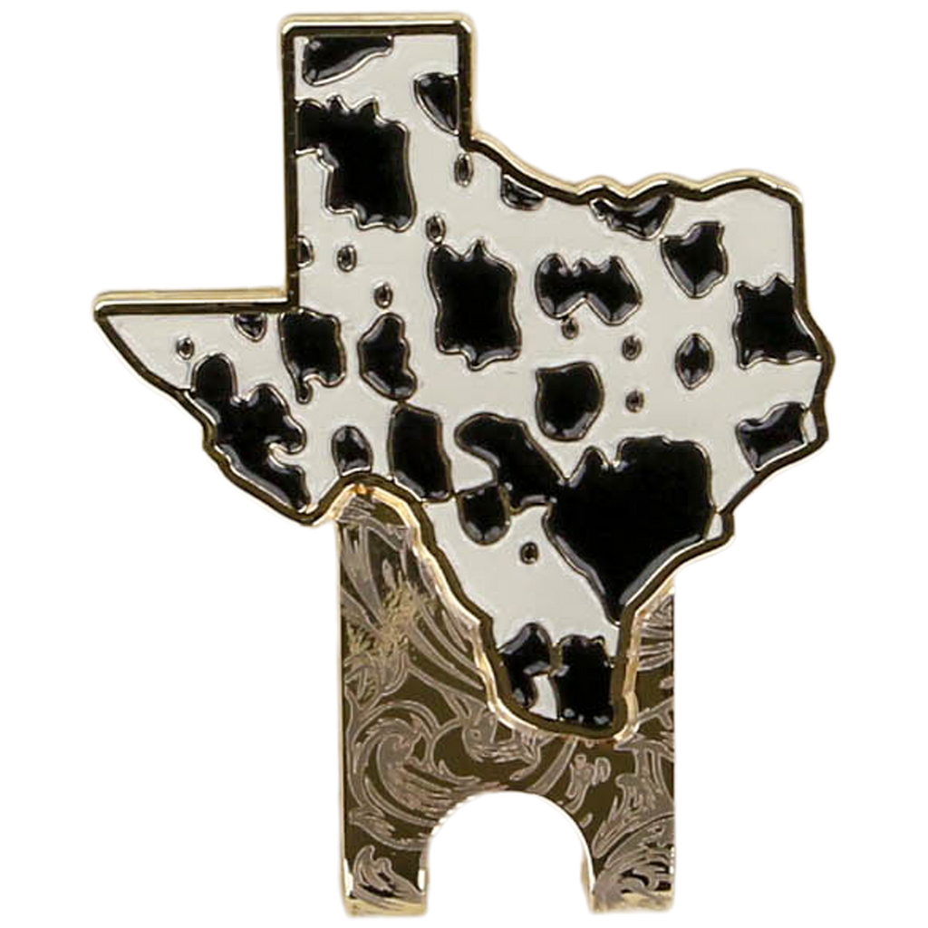 State Cow Fill Blip - Houston Pin the City