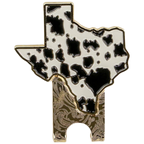 State Cow Fill Blip - Houston Pin the City