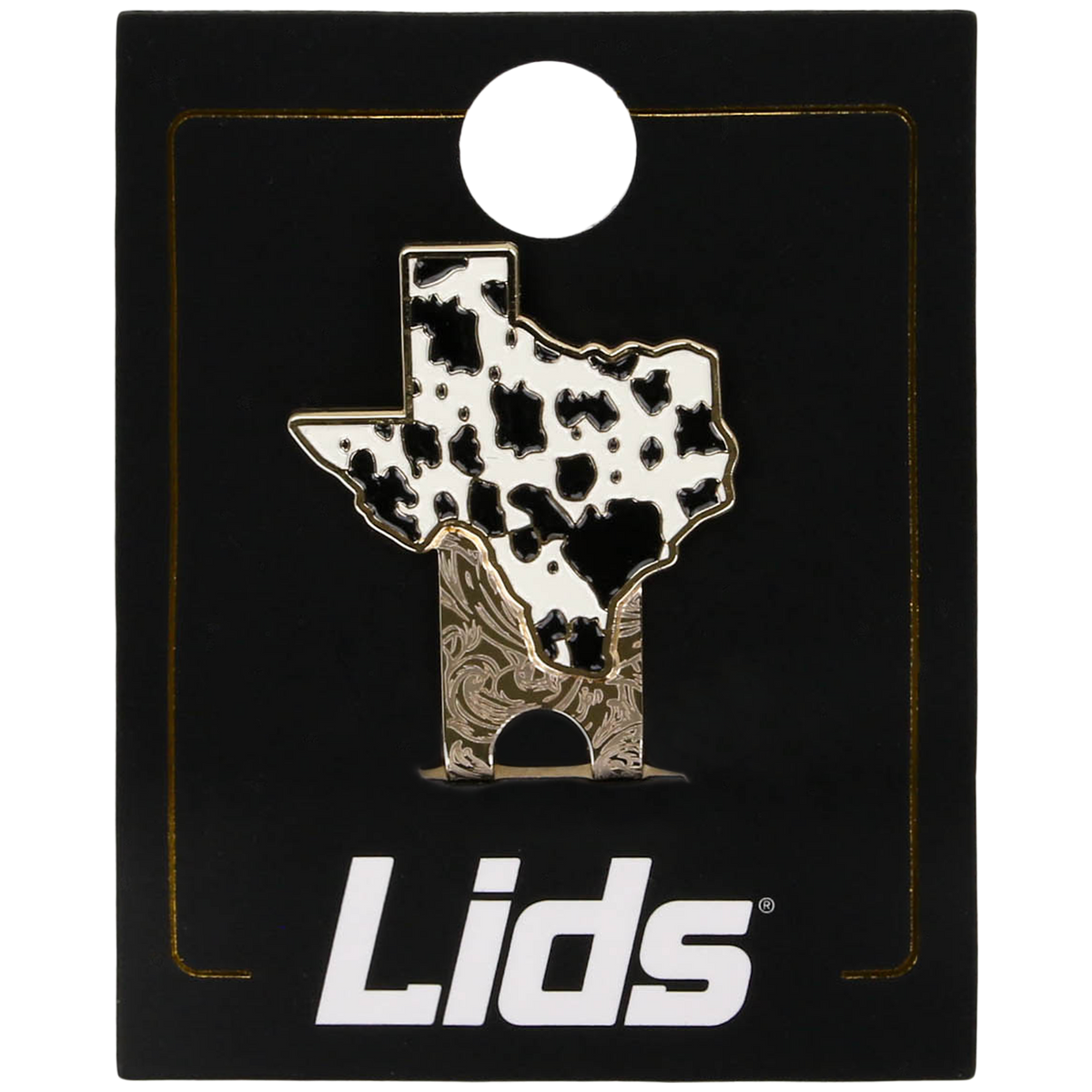 State Cow Fill Blip - Houston Pin the City