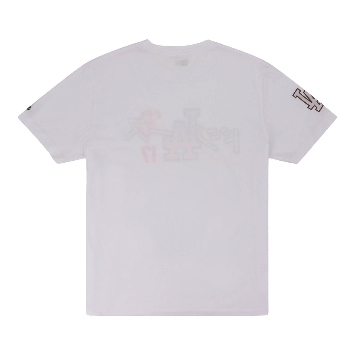 Los Angeles Dodgers Pacific Canvas #17 New Era T-Shirt (White)