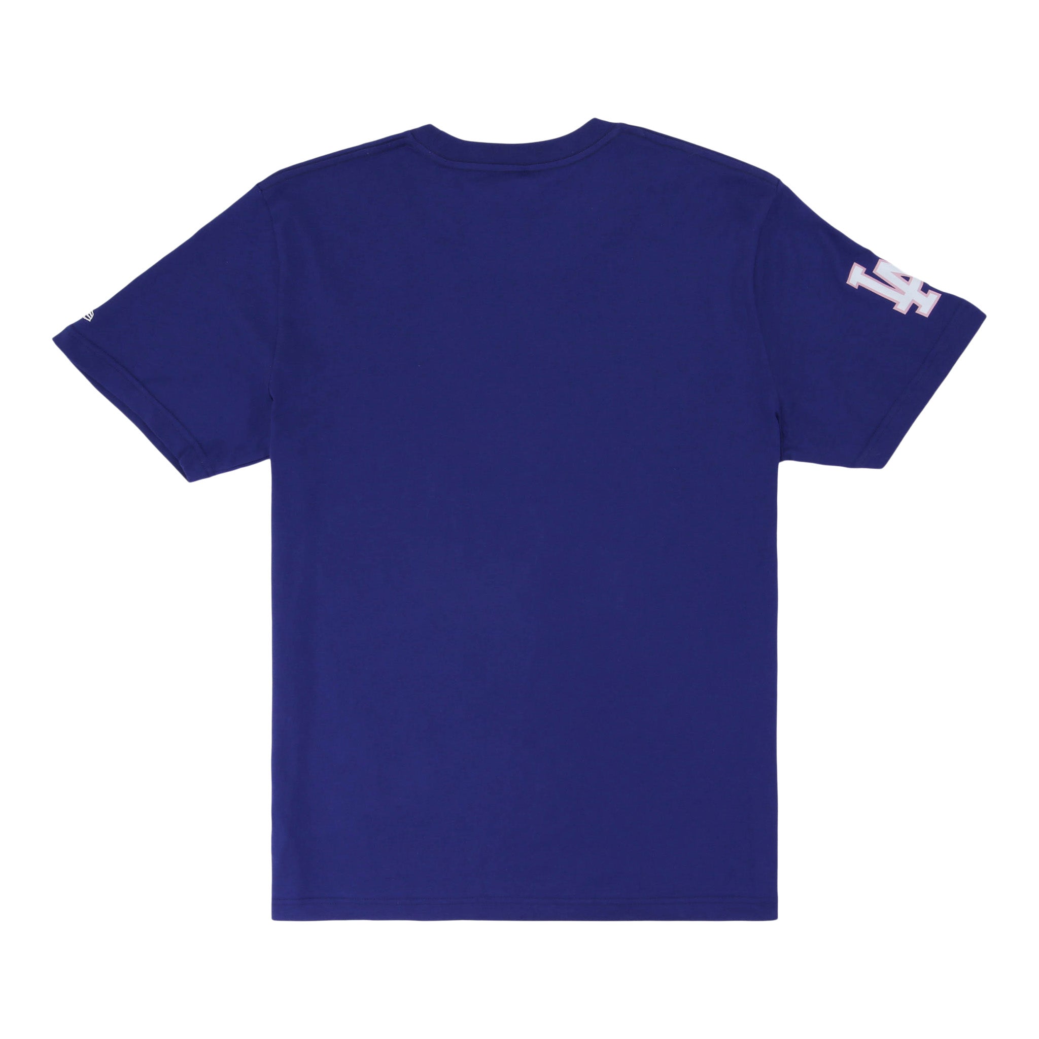 Los Angeles Dodgers Pacific Canvas New Era T-Shirt (Dark Royal