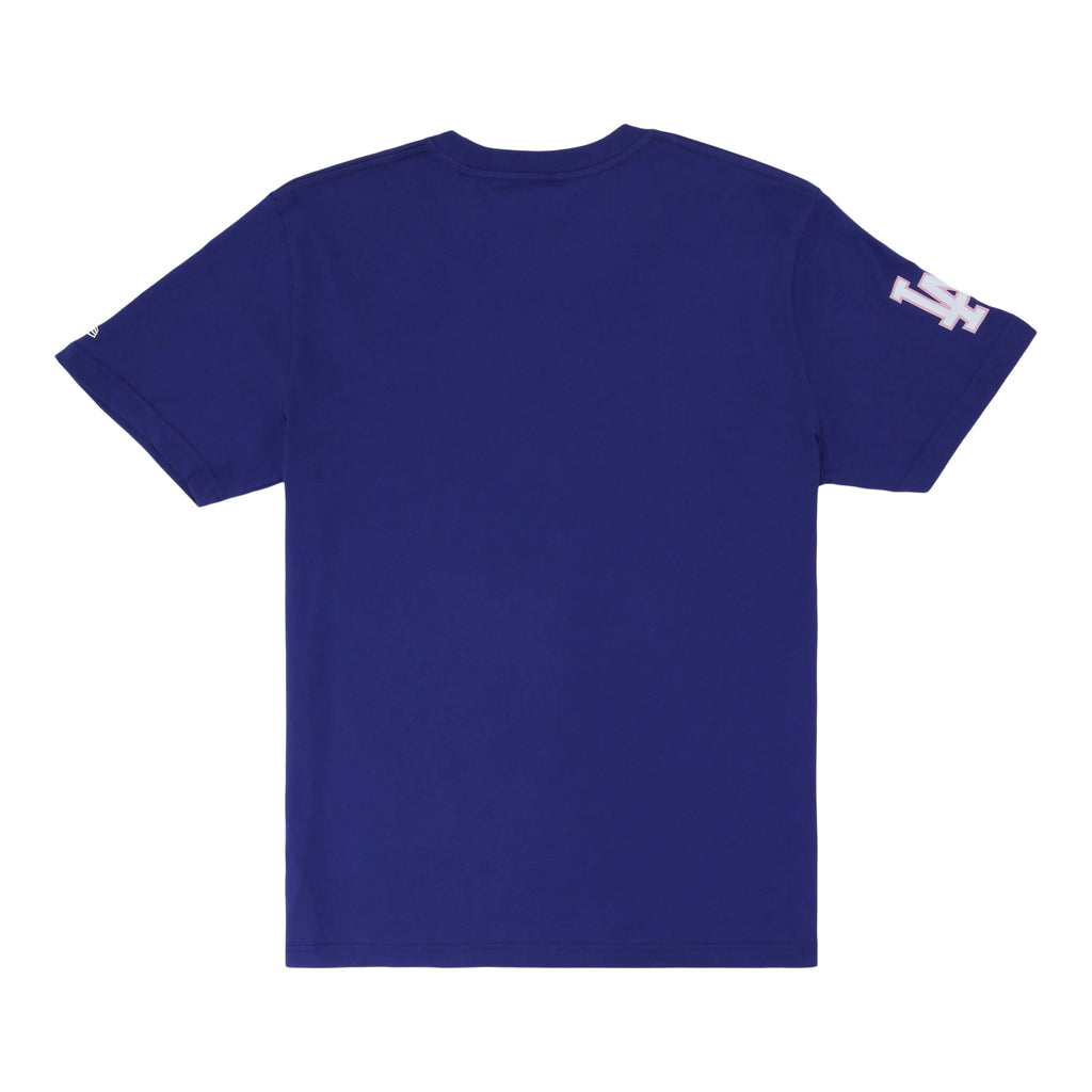 Los Angeles Dodgers Pacific Canvas New Era T-Shirt (Dark Royal)
