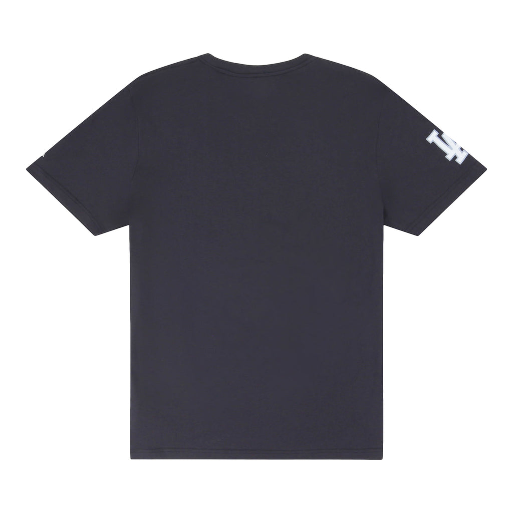 Los Angeles Dodgers Pacific Canvas New Era T-Shirt (Navy Blue)