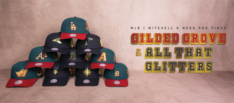 Oct 1 | MLB Gilded Grove & MLB All Glitter Mitchell & Ness Pro Pinch