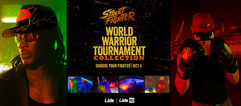 Oct 4 | Street Fighter "World Warrior Tournament" Collection