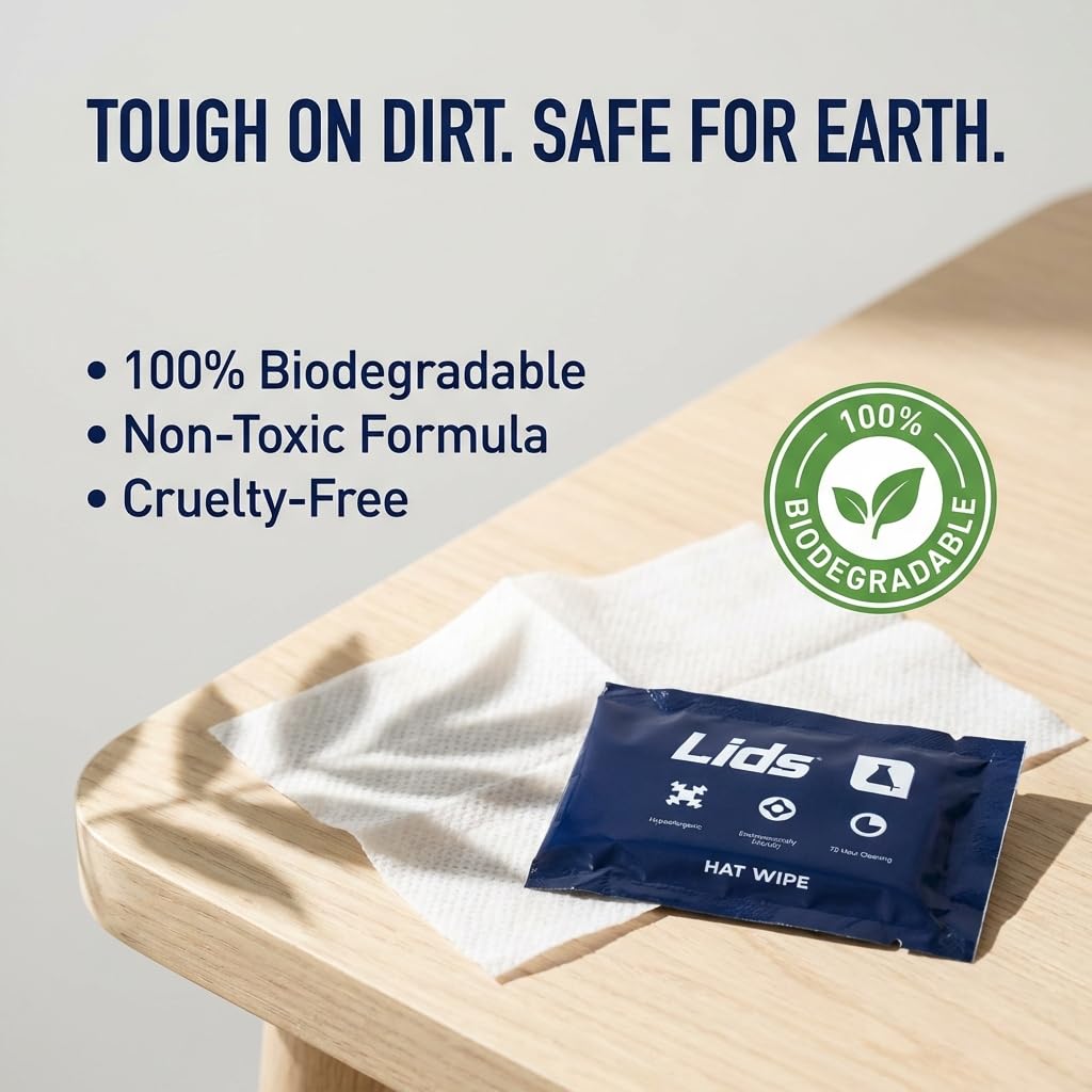Hat Wipes(12 pack)
