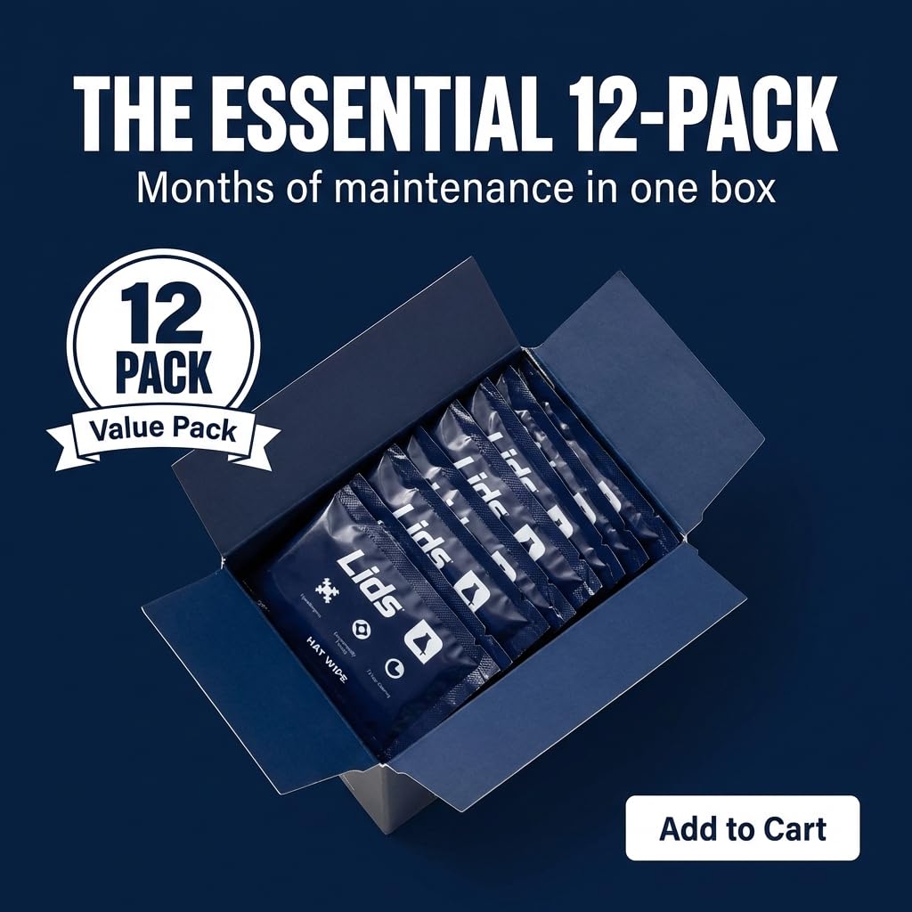 Hat Wipes(12 pack)