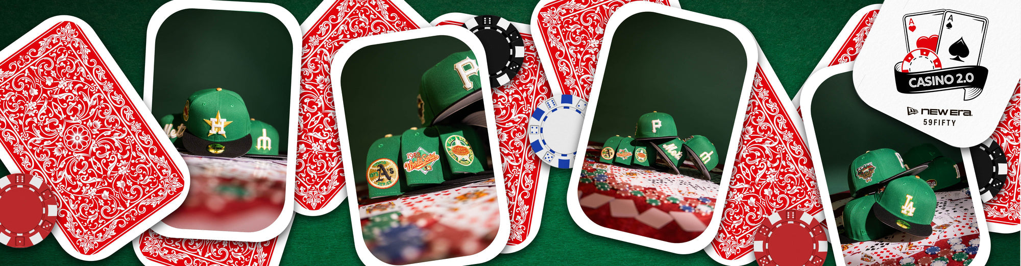 June 13 | Casino Pack 2.0 59FIFTY