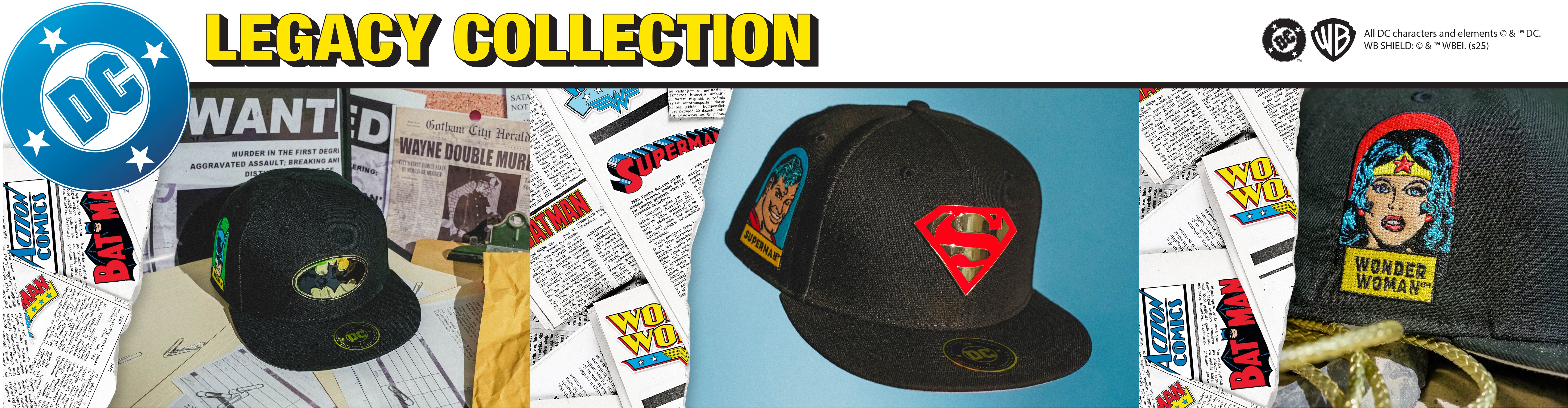 Aug 26 | DC Legacy Collection