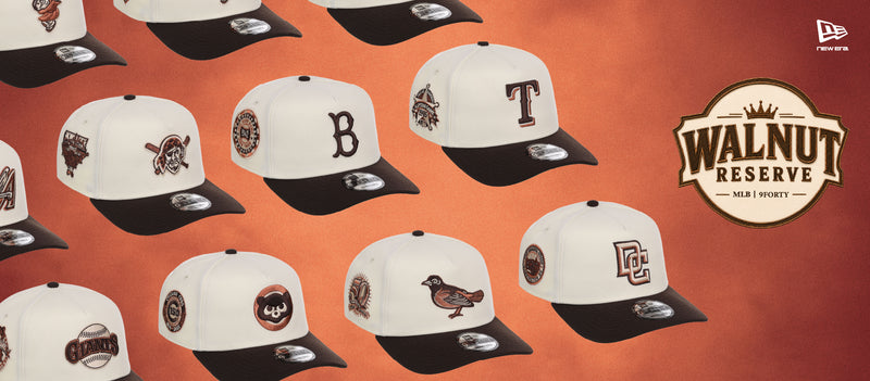 Sep 9 | MLB Walnut Reserve New Era 9FORTY A-Frames
