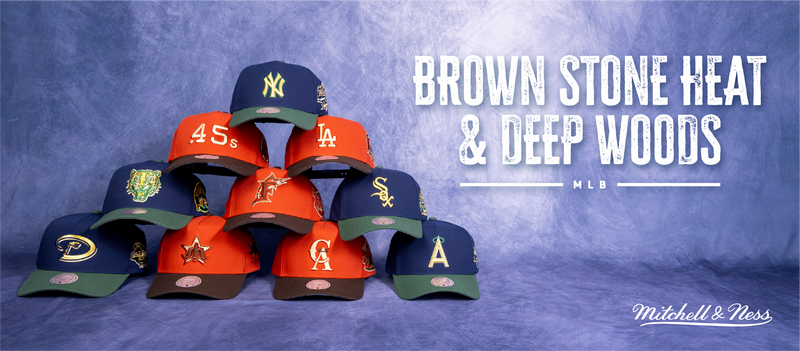 Oct 15 | MLB Brown Stone Heat & MLB Deep Woods Mitchell & Ness Pro Pinch
