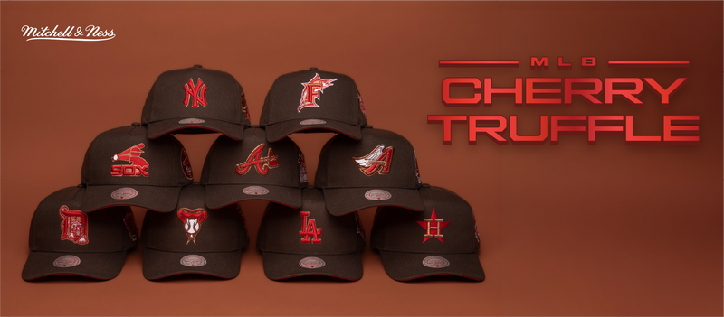 Oct 22 | MLB Cherry Truffle Mitchell & Ness Pro Pinch
