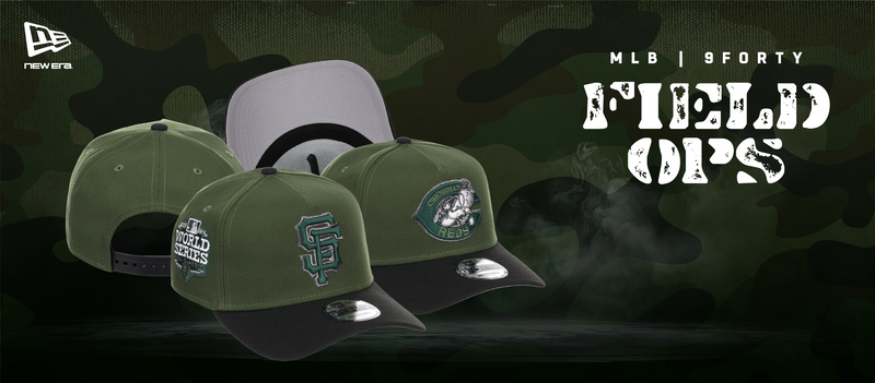 Oct 16 | MLB Field Ops New Era 9FORTY A-Frames
