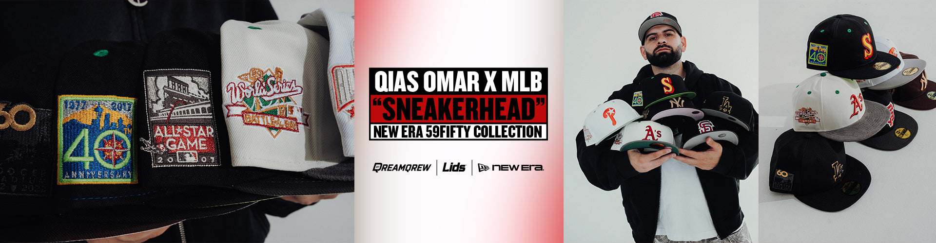 Oct 25 | Qias Omar x MLB SneakerHead