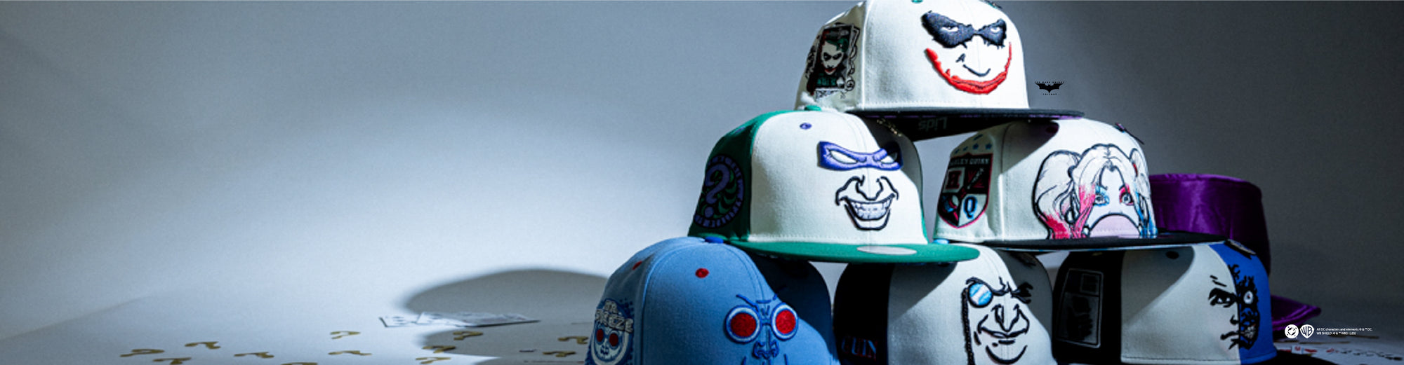 MARCH 21 | DC VILLAINS PACK